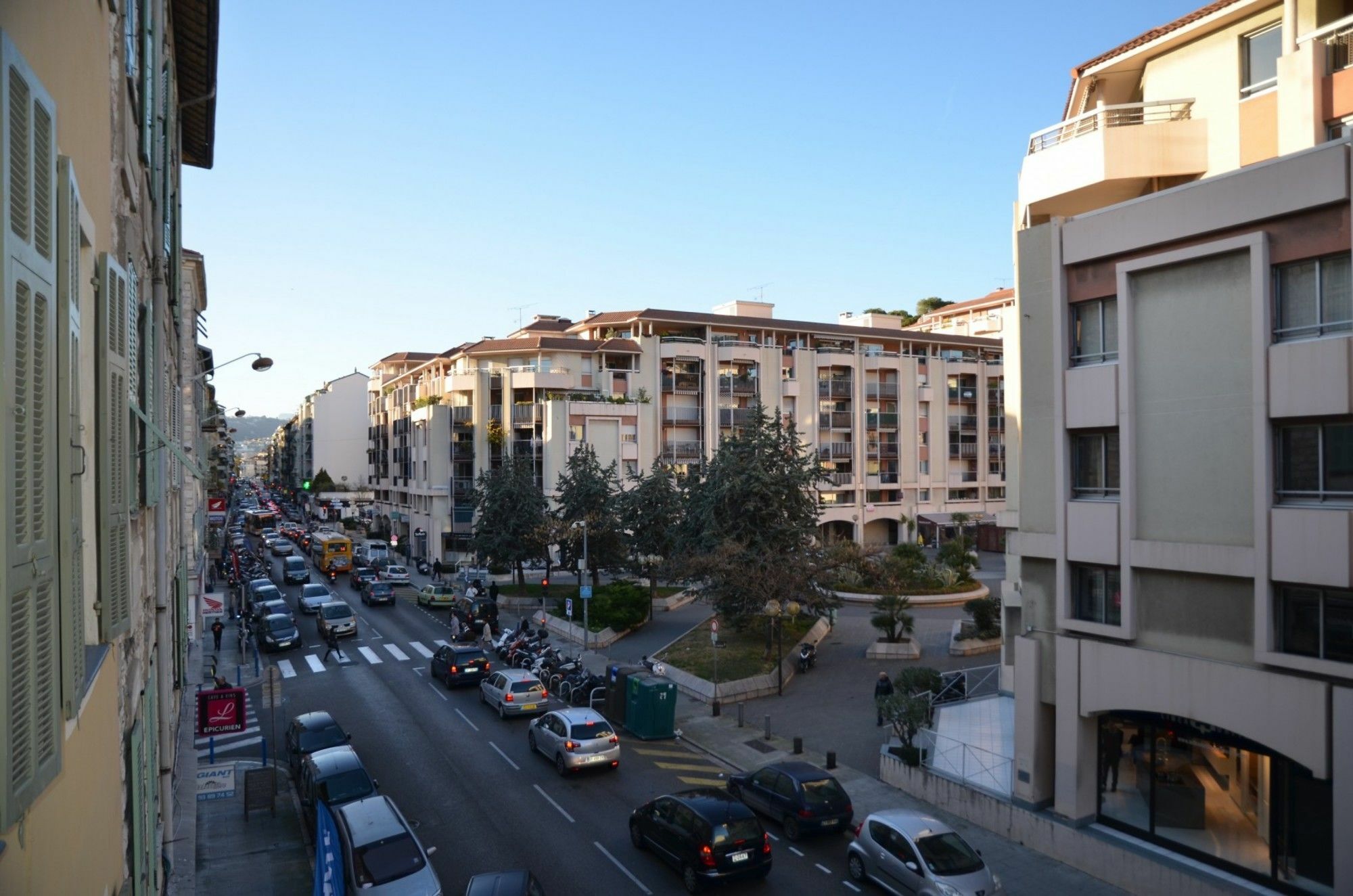 Residence Barla Ницца Экстерьер фото